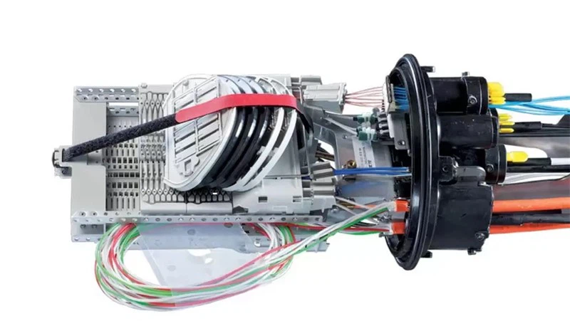 Termination System of fiber splice closure Termination System of fiber splice closure
