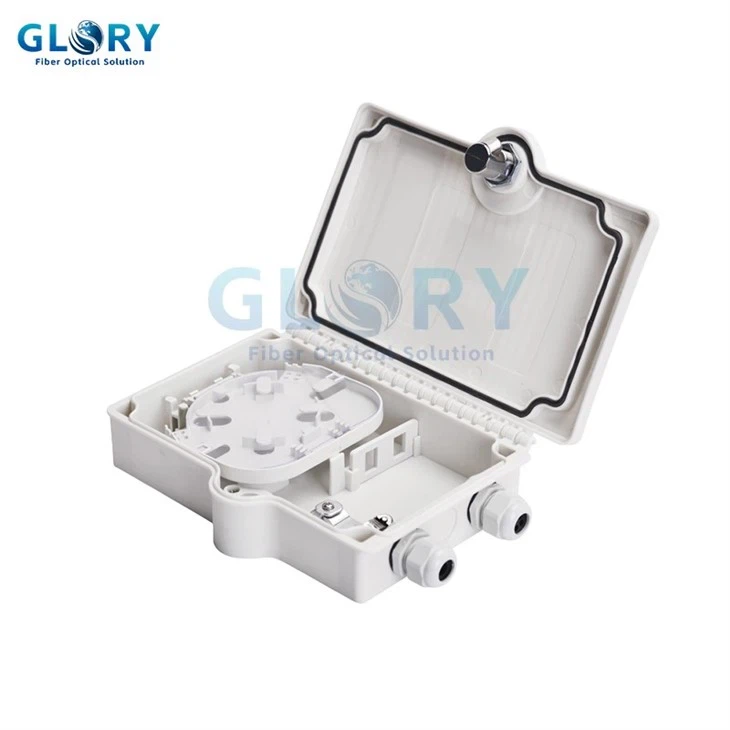 2 Blwch Terfynu Ffibr Port