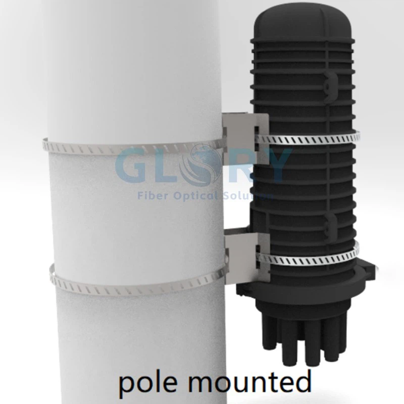 Dome Closure Heat Shrink pole Dome Closure Heat Shrink pole